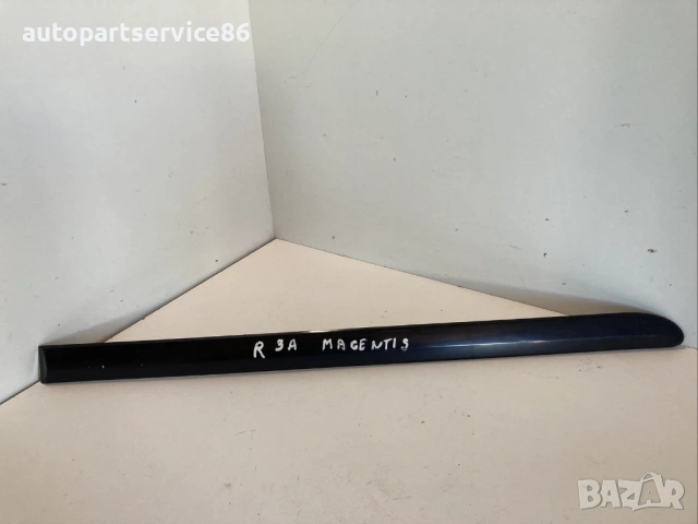 Декоративна лайсна на задната дясна врата синя за KIA Magentis 2.0 CRDi (2009) 87732-2G000