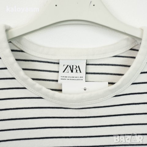 ZARA дамска блуза - М, снимка 2 - Блузи с дълъг ръкав и пуловери - 39456746
