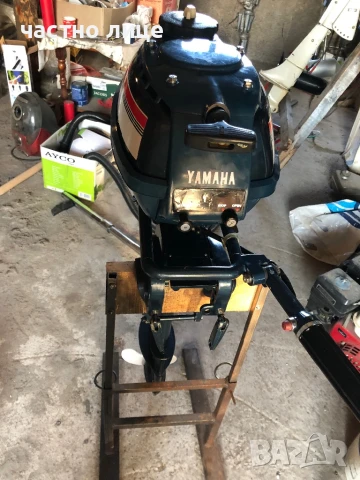 Yamaha 3.5 извънбордов двигател, снимка 9 - Воден транспорт - 51229818