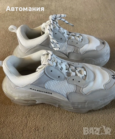 Balenciaga triple s 44 , снимка 4 - Спортни обувки - 53271290