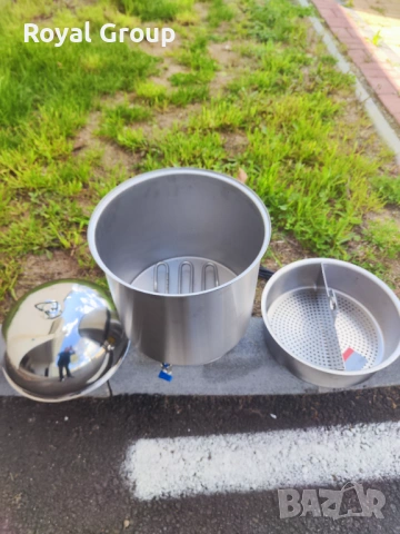 Казани за царевица, снимка 4 - Колички за царевица - 54144128