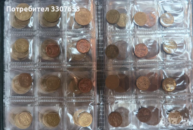 монети  Южна Африка 97 бр, снимка 5 - Нумизматика и бонистика - 50686241