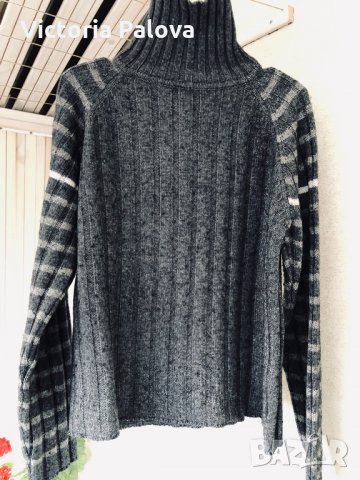 Поло DOLCE&GABBANA оригинал, снимка 2 - Блузи с дълъг ръкав и пуловери - 31461029