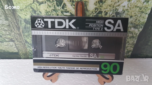 Аудио касета TDK SA 90, снимка 1