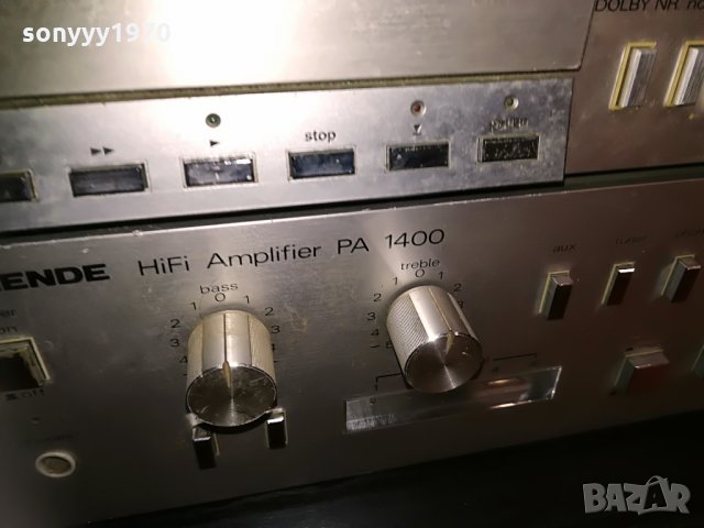 nordmende ampli+tuner-switzerland, снимка 14 - Ресийвъри, усилватели, смесителни пултове - 29702957