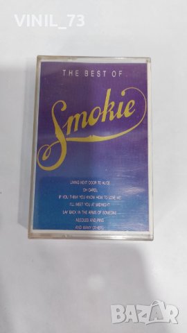 The Best Of Smokie, снимка 1 - Аудио касети - 37355996