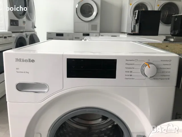 Пералня Miele WWG660 WPS TwinDos 9кг. А+++, снимка 4 - Перални - 49787050