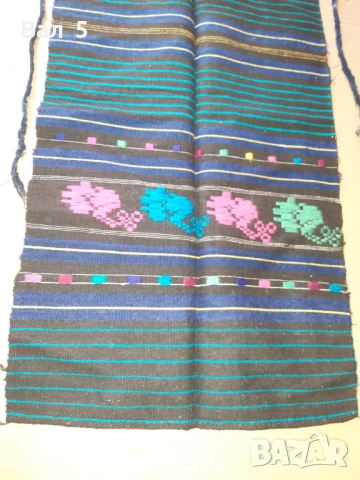 Автентична тъкана вълнена престилка , носия, снимка 3 - Антикварни и старинни предмети - 53888328