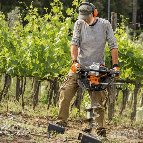 СВРЕДЕЛ под НАЕМ -бензинов за пробиване на дупки в почвата, снимка 6 - Други - 49957401