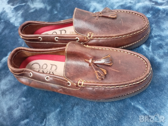 кожени обувки Ortiz Reed, снимка 3 - Мокасини - 52089053