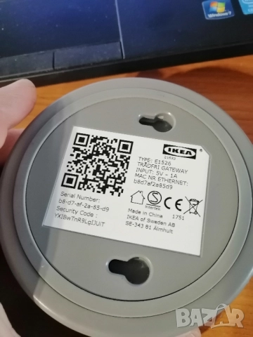IKEA TRADFRI GATEWAY E1526, снимка 4 - Друга електроника - 52534589