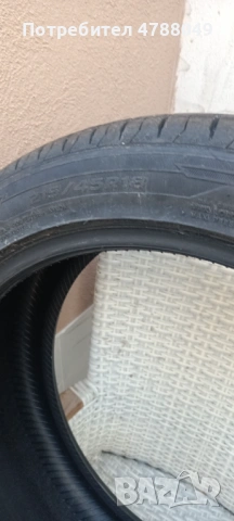 Продавам летни гуми 18 цола