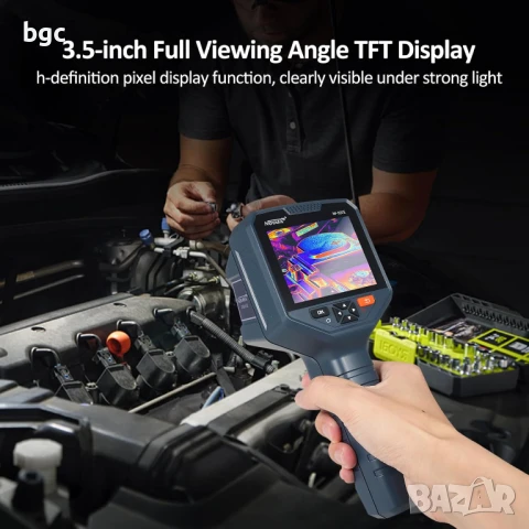 Термокамера от ново поколение Термовизионен NF-526E 256X192, инфрачервен температурен измервател, снимка 7 - Други инструменти - 50471169