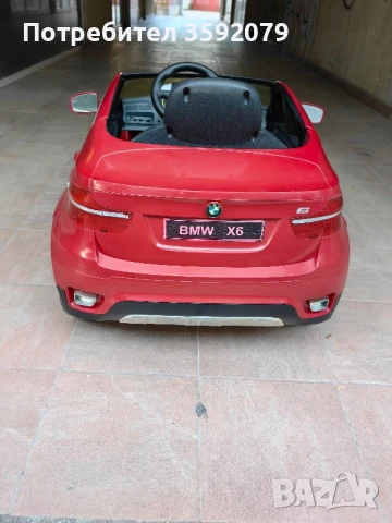 Детска кола BMW X6, снимка 11 - Детски велосипеди, триколки и коли - 50690016
