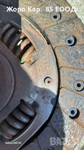 Комплект  съединител с маховик Опел Астра Г/Opel Astra G , снимка 12 - Части - 50777372