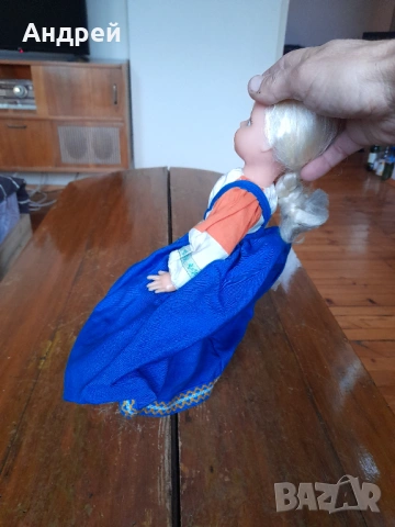 Стара кукла за Самовар #7, снимка 3 - Други ценни предмети - 53890197