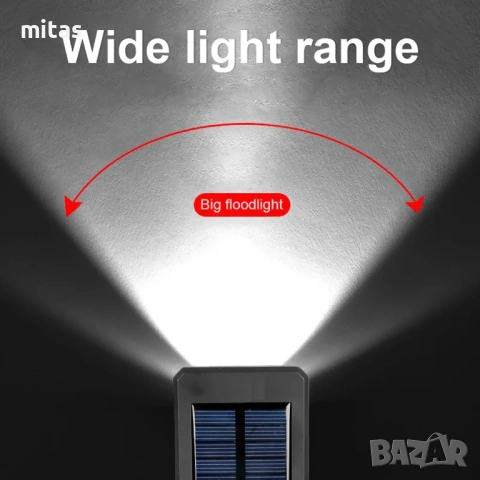 Соларна LED светлина за велосипед с клаксон - 350Lum, 120dB, 3 режима, снимка 11 - Аксесоари за велосипеди - 30315167