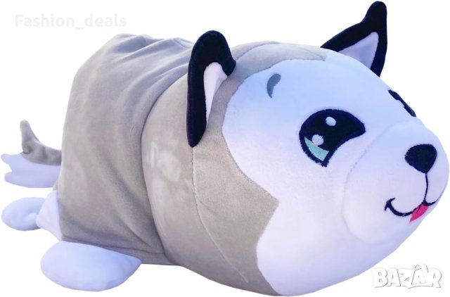 Нова Goliath Games плюшена играчка полярна мечка и хъски Деца Подарък, снимка 2 - Плюшени играчки - 42446503