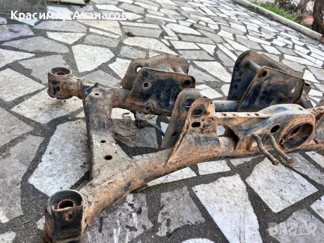 Заден мост за Нисан х-трейл T30. 2002-2007г, снимка 3 - Части - 48911415