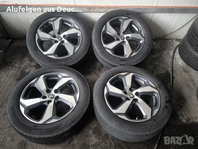 Джанти за Toyota 18