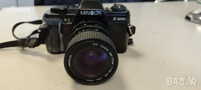Фотоапарат Minolta X-300s