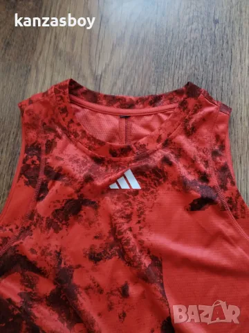 Adidas Tennis Women's Heat.Dry - страхотен дамски потник Л, снимка 4 - Потници - 56011609