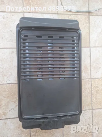 Електрическа скара Rohnson R-2518 Texas – 2200W, без дим, незалепващо покритие, снимка 5 - Скари - 56037389