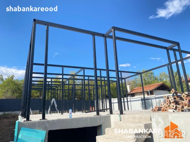 Метални конструкции – Проектирани, производство и монтаж, снимка 3 - Други ремонти - 52748909