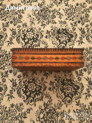 Пирографирани битови кутии - 6 бр., снимка 13 - Други - 52775679