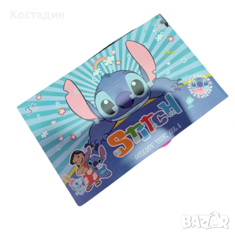 Адвент календари с героите от любимите детски поредици-Minecraft, Pokémon, Stitch, Paw Patrol.;