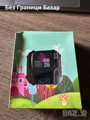Нов детски Y13 Smart Watch черен смарт часовник Bluetooth разговори спортен монитор