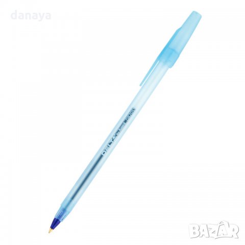 2360 Офис химикал Axent Delta, 1mm, син