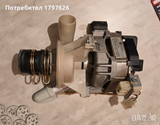 Електромотор помпа съдомиялна