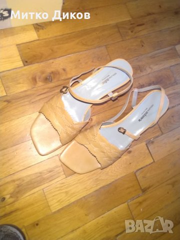 Адамс Испания женски официални сандали №40 естествена кожа нови стелка 26см