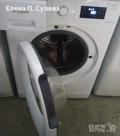 Пералня + Сушилня Whirpool, снимка 2 - Перални - 52257905