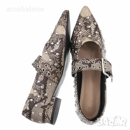 Дамски класически обувки на ток, 5цвята , снимка 4 - Дамски ежедневни обувки - 50247603