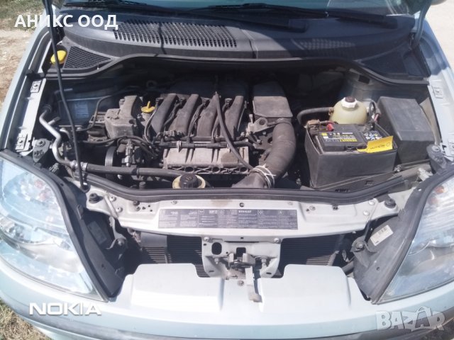 Renault Scenic на части, снимка 9 - Автомобили и джипове - 37040863