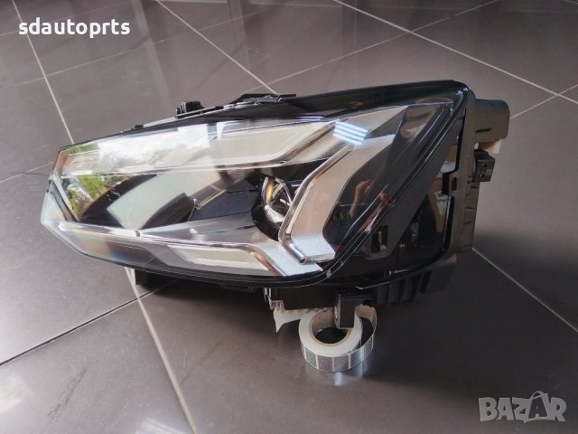 НОВ Ляв Фар Комплект 81A941035 Full LED Matrix Audi Q2 SQ2 GA Facelift 81A, снимка 3 - Части - 42428583