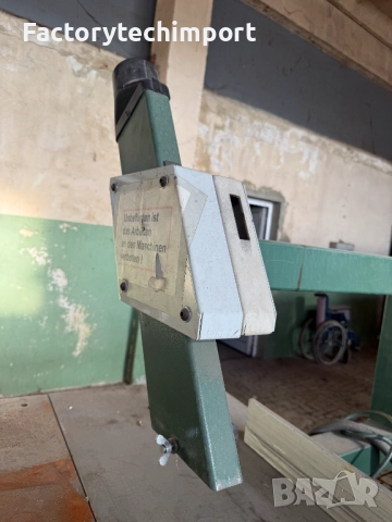 Форматно-разкройващ циркуляр – FELDER K700 S PRO, снимка 11 - Циркуляри - 52199552