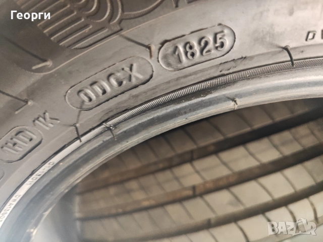 4бр.летни гуми 195/55/16 Michelin, снимка 5 - Гуми и джанти - 52847291