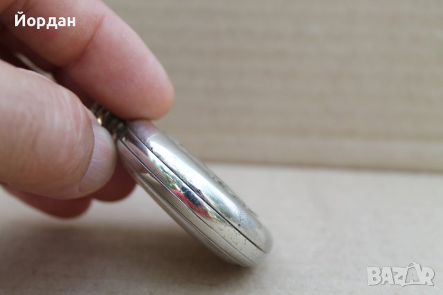 СССР джобен часовник ''Молния'' 50 мм , снимка 3 - Антикварни и старинни предмети - 42203082