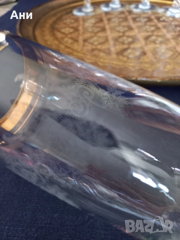 Чаши Бохемия, снимка 10 - Чаши - 51696038