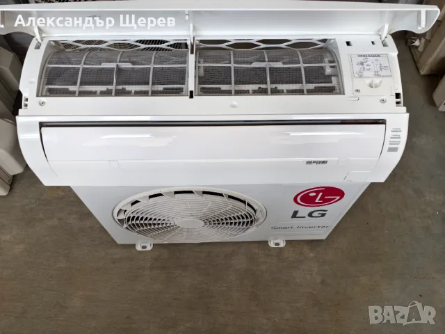 LG E12EM.NSH (инверторна сплит система), снимка 3 - Климатици - 48967246