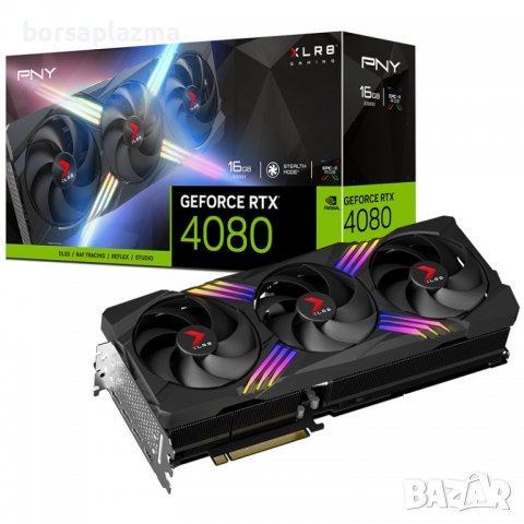 PNY GeForce RTX 4090 XLR8 Gaming VERTO Triple Fan, 24576 MB GDDR6X, снимка 17 - Видеокарти - 40029982