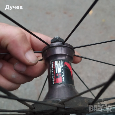 Комплект шосейни капли Fulcrum, снимка 3 - Части за велосипеди - 52434975