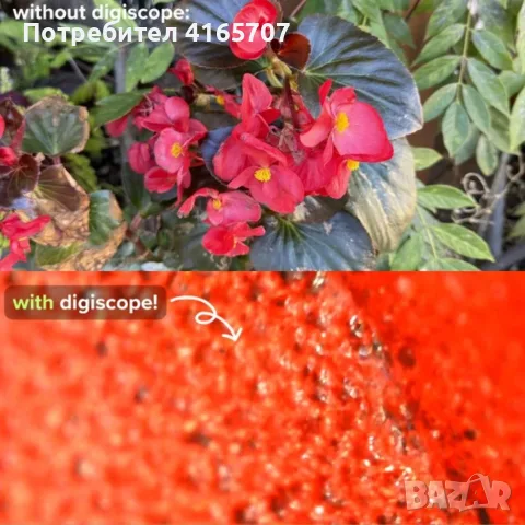 Портативен дигитален микроскоп, снимка 3 - Образователни игри - 55724178