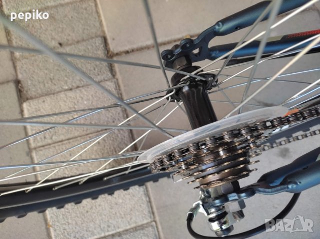 Продавам колела внос от Германия  юношески велосипед EVEREST SPORT 24 цола преден амортисьор, снимка 7 - Велосипеди - 33726115