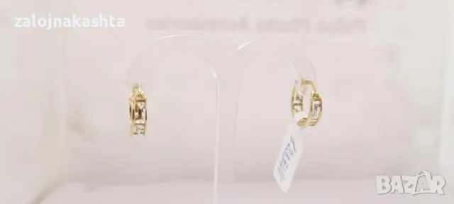 Нови Златни обеци-1,66гр/14кр