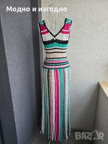 Рокля Fracomina, снимка 3 - Рокли - 52057189