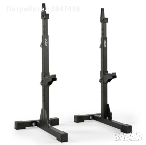 ATX® Стойки за Клек Free Stands 510, снимка 3 - Фитнес уреди - 53073398